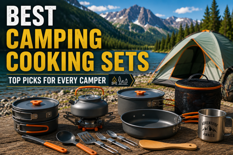 best camping cooking sets