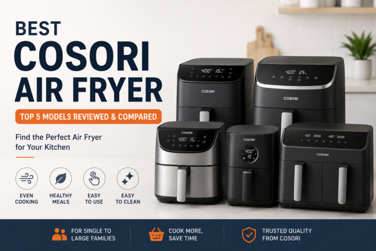 best cosori air fryer