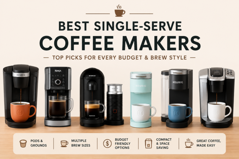 best single serve coffee makers
